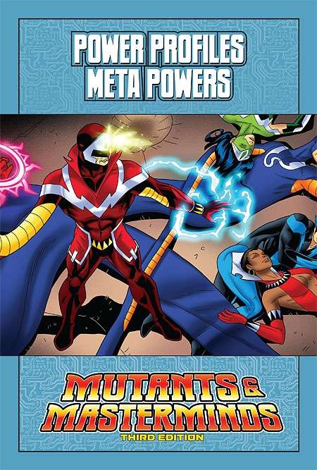 mutants and masterminds sample characters